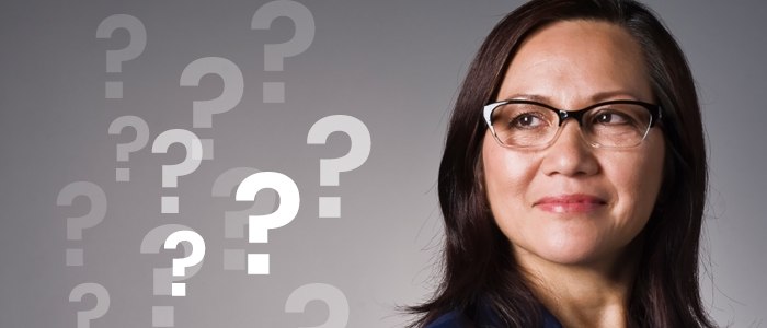 Lady Questioning
