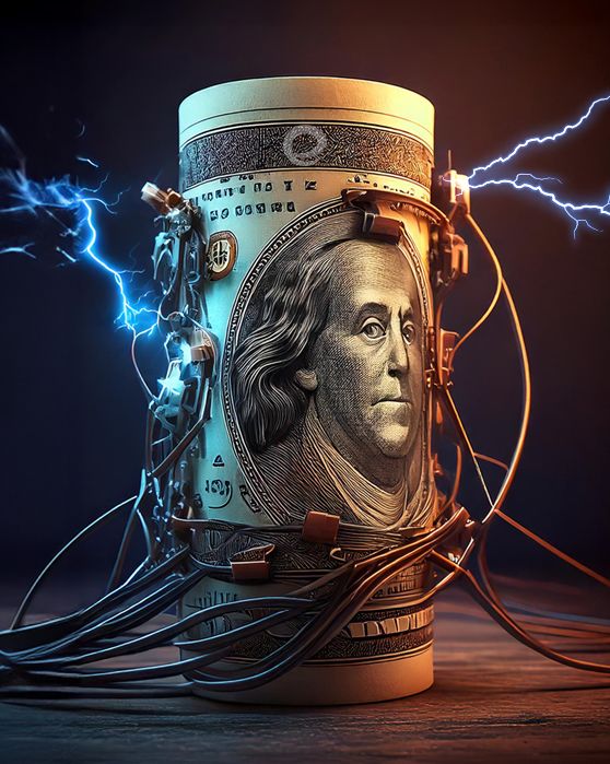 Electricity on a dollar